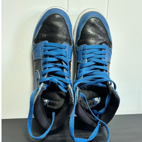 Nike Air Jordan 1 Retro High OG Dark Marina Blue Kids 575441-404 Size 6Y